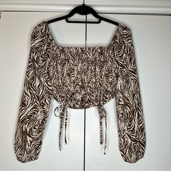 Long Sleeve Printed Shirt - Picture 2 of 4